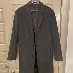 Michael Kors Men’s Winter Wool Dress Coat